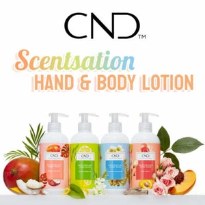CND Scentsation Hand & Body Lotion 8.3 oz *Pick Your Scent* - Picture 1 of 15