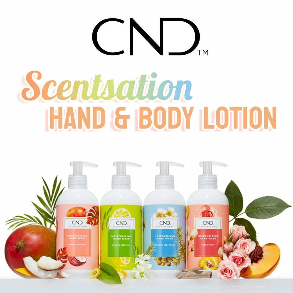 CND Scentsation Hand & Body Lotion 8.3 oz *Pick Your Scent* - Image 1 of 1