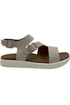 Rockport Asymmetrical Strap Buckle Sandals Kells Bay White - Image 1 of 4