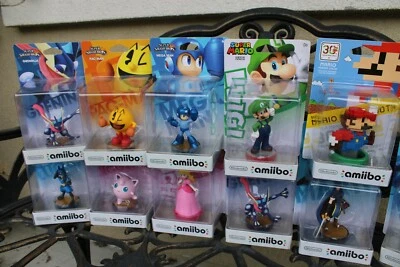 Amiibo Super Smash Bros. Series Nintendo! Choose YOUR Character! - Image 1 of 4