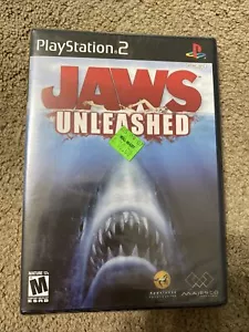 Jaws Unleashed PlayStation 2 sellado de fábrica - Imagen 1 de 7