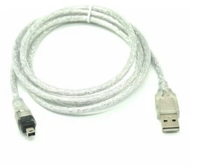 Pin a 4 Pin IEEE 1394 cavo adattatore cavo da 4 Pin USB a firewire - Photo 1/2