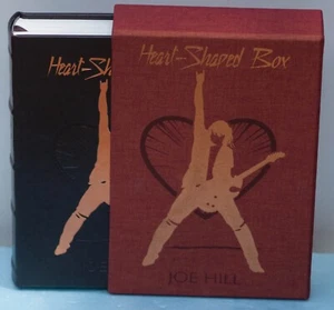 Heart-Shaped Box- signed by author, slipcased (Item C1727) - Bild 1 von 5