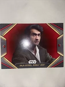 2023 Star Wars Topps Obi Wan Kenobi - Haja Estree Noble Jedi rot parallel 76/99 - Bild 1 von 2