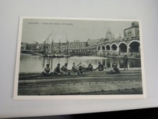 CARTOLINA CATANIA-PONTE FERROVIARIO E PORTICELLO
