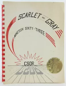 1963 Yearbook, California School for the Deaf, Riverside, California w/ History - Imagen 1 de 9