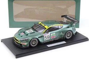 1:18 AUTOart Aston Martin DBR9 Le Mans 24h 2005 #59 Brabham/Turner RIVENDITORE VERSI - Foto 1 di 4