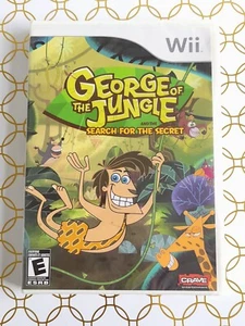 George of the Jungle and the Search for the Secret NEW SEALED (Nintendo Wii) - Picture 1 of 6