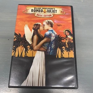 Romeo & Juliet (DVD, 1996) William Shakespeare Movie Leonardo Dicaprio - Picture 1 of 2