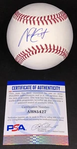 Nick Gordon Signed Autographed Minnesota Twins Oml Baseball Psa/Dna - Picture 1 of 2