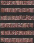 Gb P Red Stars,Super Qual On Virt Every Stamp,Original,Unchecked,Mc £648+++(D20