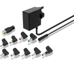LOGIK LPAULT24 Universal Laptop Power Adapter - 1.8 m BNIB inc VAT - Picture 1 of 4