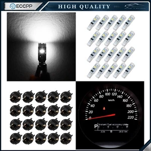 20X T5 74 37 5SMD 3014 LED Speedometer Instrument Gauge Cluster Dash Light Bulbs - Picture 1 of 1