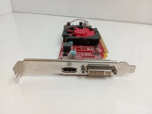 HP AMD Radeon HD8740 1GB DDR3 PCIe Video Graphics Card 742769-001 - Picture 1 of 4