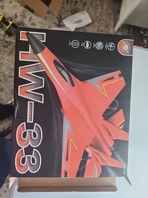 SU-27 RC Plane 2.4G 2CH Remote Control Jet With LED Lights HW-33 Rechargeable - Image 1 of 4