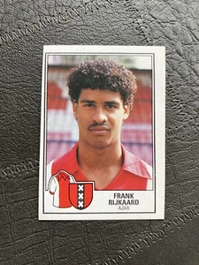 Panini Voetbal'85 Nr 9 FRANK RIJKAARD AJAX Mint Condition! - Imagen 1 de 3