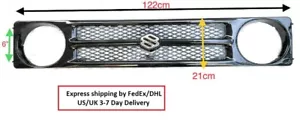 Suzuki Front Grill Grille Samurai Sierra Holden Drover Sj413 Sj410 Gypsy Aes Sj4 - Picture 1 of 4
