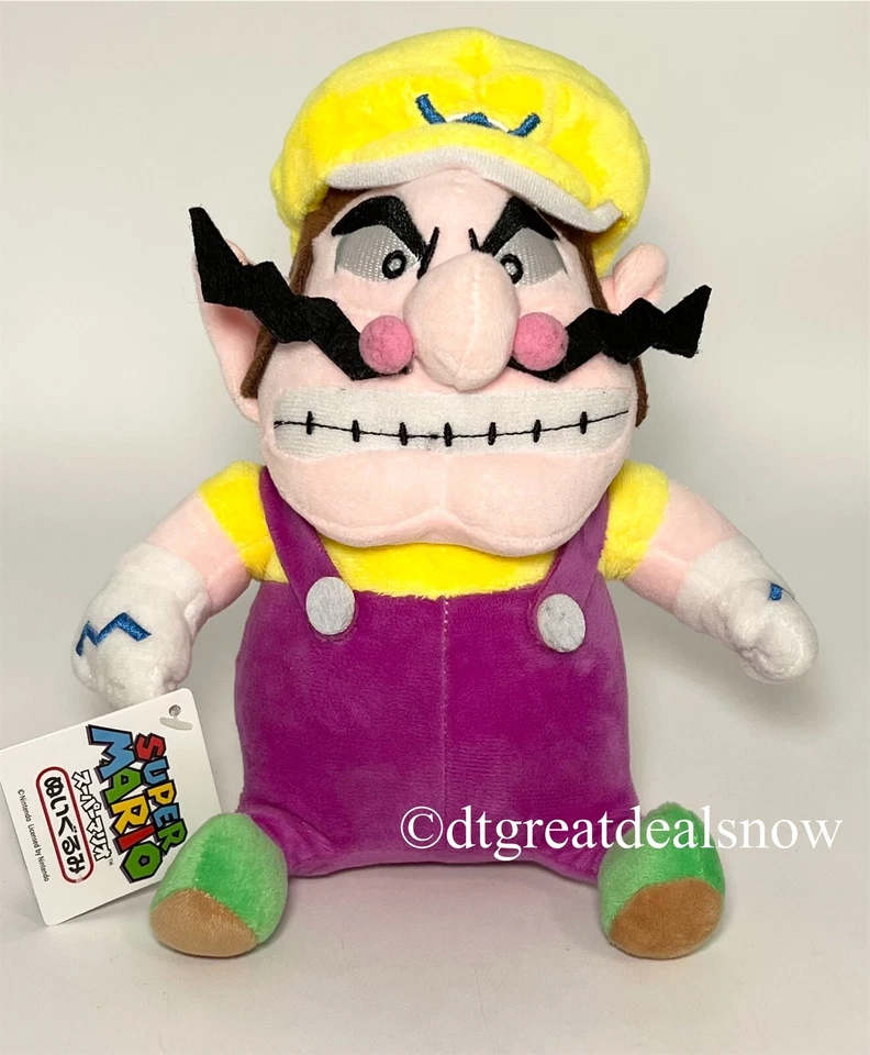 Nintendo Super Mario Bros Teen Slippers