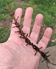Antique Old Barbed Wire - Dug Relics from WWI German Relic