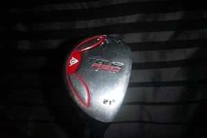 Dunlop Tour Rojo Derecha 4 Híbrido 21dg Eje de Acero R Flex - Imagen 1 de 6