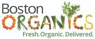 2 DELIVERIES of Standard Size Organic Produce Box from Boston Organics Value $72