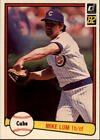 B4068- 1982 Donruss Baseball Karten 299-397 + Rookies -du Pick- 15 + Kostenlose