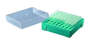 Azzota® Microtube Box, 0.6ml, 10x10 (100 posizioni), 40/pk - Foto 1 di 2