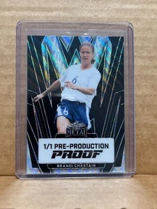 Brandi Chastain 2024 Leaf Women Of Sports 1/1 Pre Production Proof - Bild 1 von 1