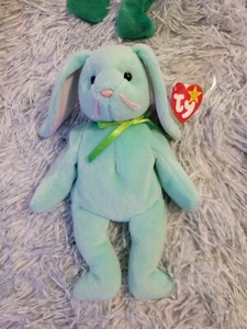 Hippity Beanie Baby RARE TAG ERRORS - Picture 1 of 9