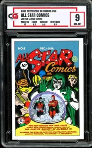 2016 Cryptozoic DC Comics All-Star Comics C5 Justice League Covers Atom CG 9 - Picture 1 of 2