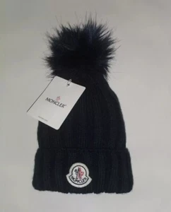 NEU!!! Moncler Mütze Damen, Blau, NP:200€ - Bild 1 von 1