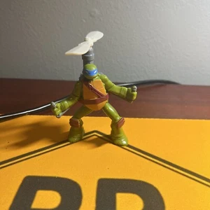 Teenage Mutant Ninja Turtles Helicopter Leonardo 2016 McDonalds Happy Meal Toy - Picture 1 of 4