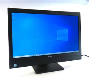 Dell Optiplex 5250 AiO i5-7500 3.4 Gz 16GB RAM 256 SSD Win 10 - Picture 1 of 4