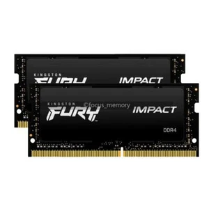 Fury IMPACT 32GB (2x16GB) 260Pin DDR4 Ram SO-DIMM 2400 PC4-19200 Laptop Memory - Picture 1 of 9