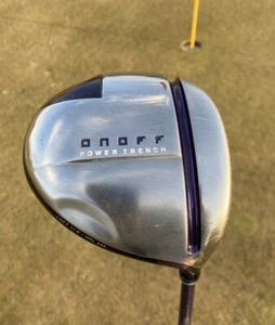 Ladies ONOFF 2018 Power Trench Driver 11.5° RH Daiwa LP-418D Graphite L Flex 43" - Picture 1 of 13