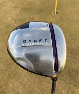 Ladies ONOFF 2018 Power Trench Driver 11.5° RH Daiwa LP-418D Graphite L Flex 43" - Image 1 of 4