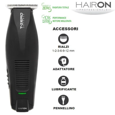 AXIMA TOSATRICE PROFESSIONALE RASATURA BARBA E CAPELLI T ZERO ADVANCE HAIRON