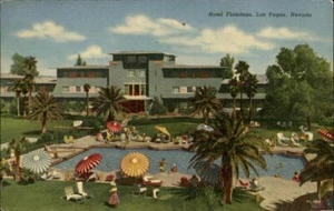 Las Vegas,NV Hotel Flamingo Clark County Nevada Postcard - Picture 1 of 2