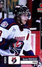 2008-09 Prince Edward Island Rocket #9 Maxime Provencher