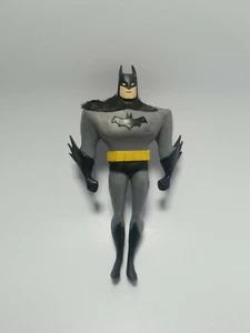 Batman 5" Rubber Bendable Action Figure DC Comics Gray - Loose BM1009 - Picture 1 of 3