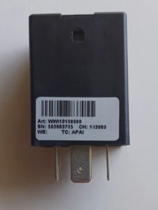 Motor limpiaparabrisas Wehrle 321955531A / 60201002 relé de 6 pines - Imagen 1 de 2