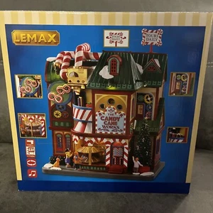 Lemax candy cane workshop - Brand new Un Opened - Picture 1 of 9
