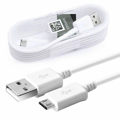 For Samsung Galaxy S7 Edge S7 S6 S4 J3 J7 LG HTC Micro USB Cable Fast Charging - Image 1 of 3