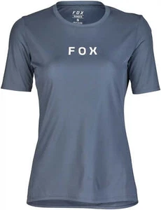 Fox Ranger Wordmark SS Womens MTB Jersey - Picture 1 of 9