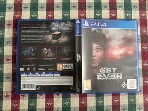 GET EVEN Sony PS4 FREE REGION English CIB - Picture 1 of 2