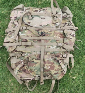 NEW Complete OCP Large Rucksack Frame Sustainment Pouch Backpack Multicam - Picture 1 of 13