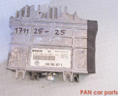 Centralina motore VW Polo 6N1/6K AER, 030906027E Bosch 0261203931/932, 26SA4563 - Immagine 1 di 3