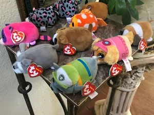 Scegli: peluche impilabile Ty TEENy TYS (più nuovo con etichette) Boo Sparkle Eyes - Foto 1 di 50