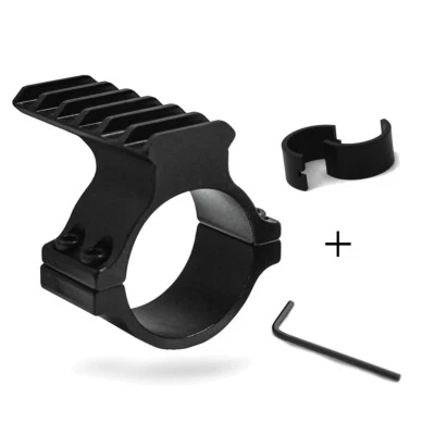 Rifle Scope Accessory UK Mount 30mm & 25mm 1" Weaver/Picatinny Rail Laser Torch - Image 1 of 4