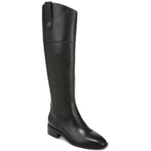 Sam Edelman Womens Drina Leather Riding Tall Knee-High Boots Shoes BHFO 9065